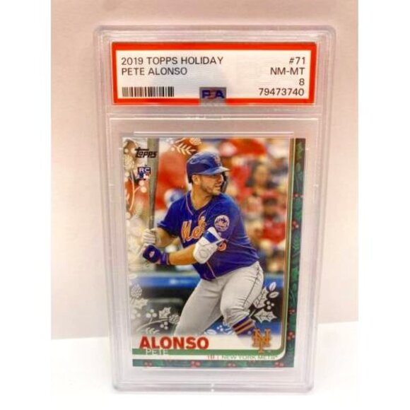 2019 Topps Holiday Pete Alonso Mets RC (MISC14) - Picture 1 of 2
